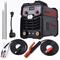 Amico ARC-200, 5-200 Amp Stick Arc Lift-TIG Combo Welder, 100-250V Wide Voltage Welding, 80% Duty Cycle, Compatible with all 